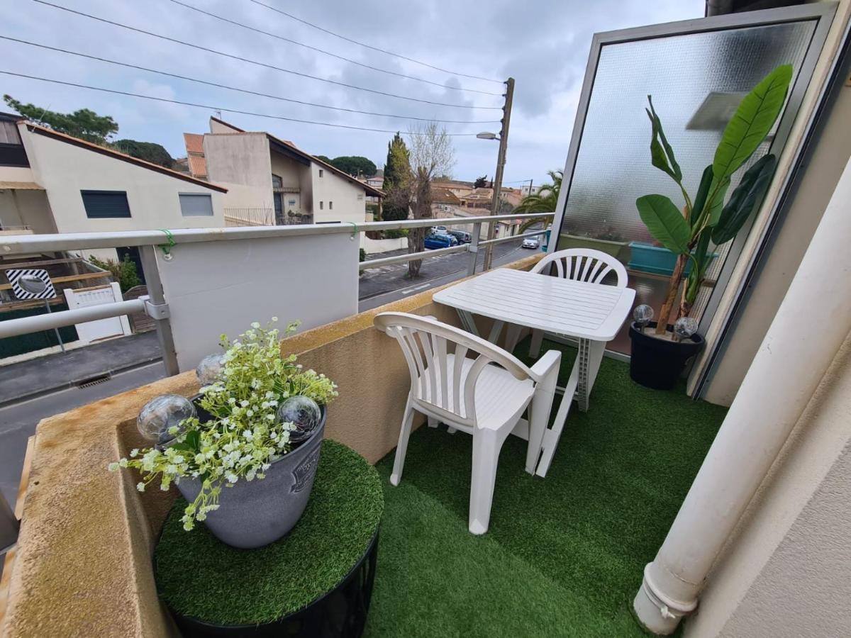 Apartament Le Coeur Des Sables Le Grau-dʼAgde Zewnętrze zdjęcie
