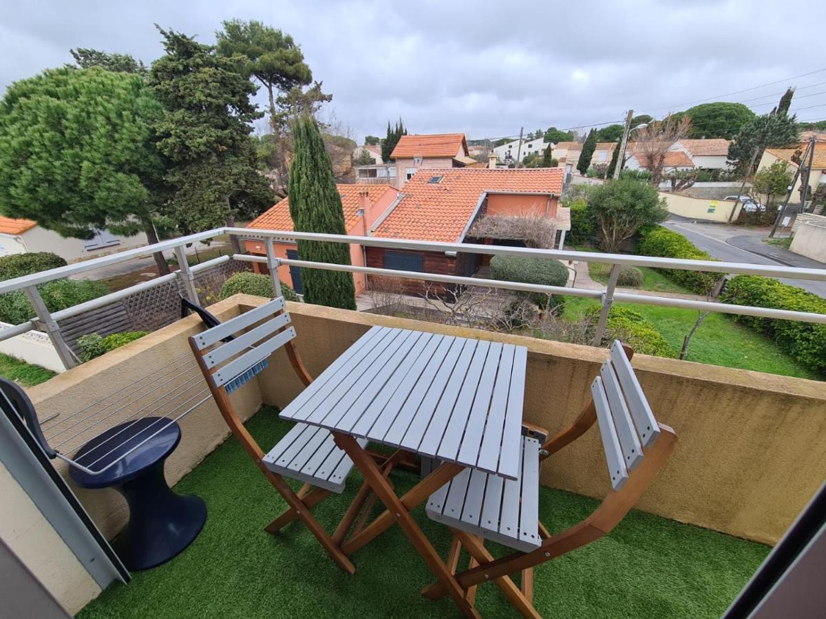 Apartament Le Coeur Des Sables Le Grau-dʼAgde Zewnętrze zdjęcie